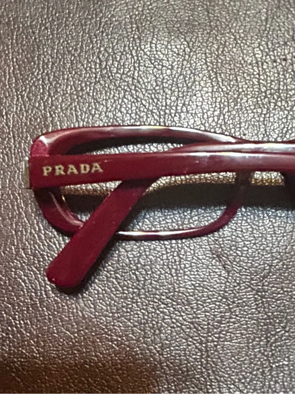 Prada elegant rectangular